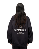 Worldwide Crewneck Deep Blue - Sinnuel collective