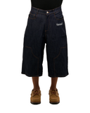 Raw denim carpenter jorts - Sinnuel collective