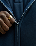 Fleece Double Hoodie – Rise of the Brave (Blue)