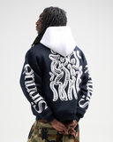 Fleece Double Hoodie – Rise of the Brave (Blue)