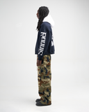 Fleece Double Hoodie – Rise of the Brave (Blue)