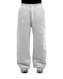 Wide Leg Sweatpants Melange - Sinnuel collective