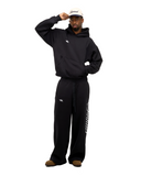 Wide Leg Sweatpants Deep Blue - Sinnuel collective