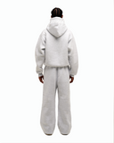 Wide Leg Sweatpants Melange - Sinnuel collective