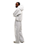 Wide Leg Sweatpants Melange - Sinnuel collective