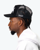Embroidery Trucker Cap - Sinnuel collective