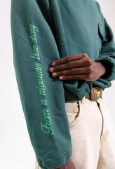 Sinnuel collective - Cargo pocket hoodie - detail