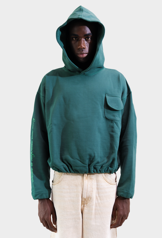 Sinnuel collective - Cargo pocket hoodie