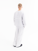 Worldwide Crewneck Grey Melange - Sinnuel collective